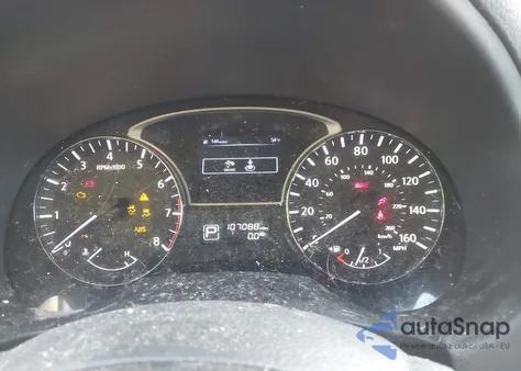 2014 Nissan Altima 2.5 S из США, поврежденный, VIN 1N4AL3AP7EC135819